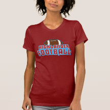 Cambria Heights Highlanders Football Design T Shirts