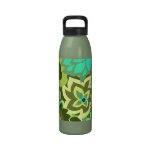 CAMBRIA in Shades of Green Water Bottle