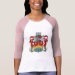 Ladies 3/4 Sleeve Raglan (Fitted)