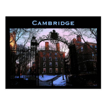 Cambridge Postcard