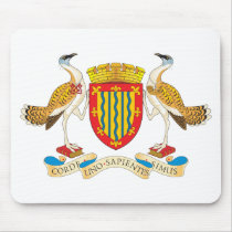 Cambridgeshire Coat of Arms mousepads