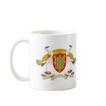 Cambridgeshire Coat of Arms mugs