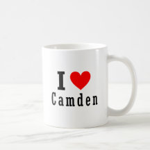 Camden, Alabama City Design Mugs