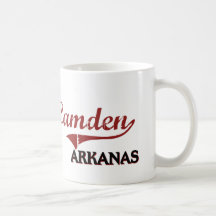 Camden Arkansas City Classic Coffee Mug