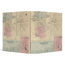 Camden, Atlantic City, Woodbury, Mt Holly Binder