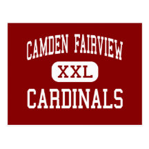 Camden Fairview - Cardinals - High - Camden Postcard