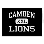Camden - leones - joven - Camden Tennessee Felicitacion