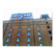 camden yards - Customized posters