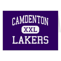 Camdenton - Lakers - High - Camdenton Missouri cards