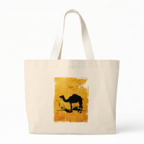 Camel Canvas Bag