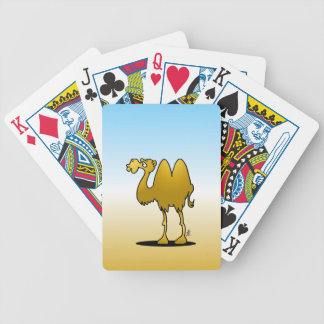 Camel Bicycle Playing Cards