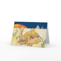 Camel: Blank Card by daphne1024 Camel: Blank Card