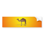 Camel bumper stickers