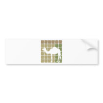 Camel Bumper Stickers