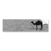 Camel Bumper Stickers