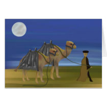 Camel Caravan cards by Coconutzoo Camel Caravan cards