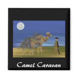 Camel Caravan magnets