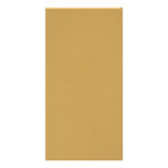 Camel Colour Photo Card Template