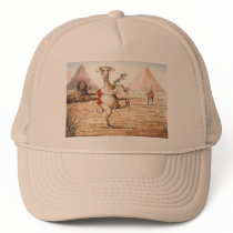 Camel Dance Trucker Hat