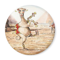 Camel Dance Magnet