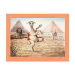 Camel Dance Postcard Camel Dance Postcard