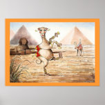 Camel Dance Poster Camel Dance Poster