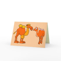 camel design greeting card by rowan9 camel design greeting card