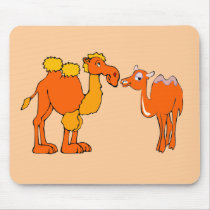 camel design mousepad