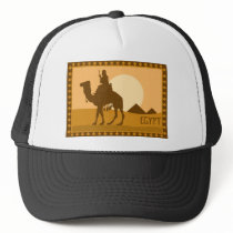 Camel Egypt Trucker Hats