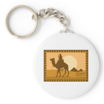 Camel Egypt Key Chain