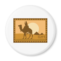 Camel Egypt Magnets