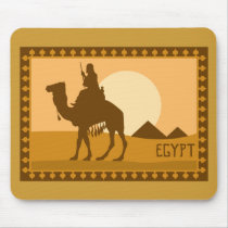 Camel Egypt Mouse Pad