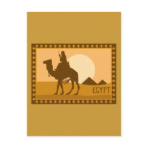 Camel Egypt postcards