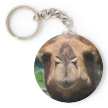 Camel Face Keychains