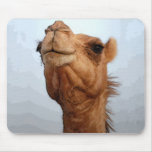 Camel Face Mousepad