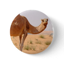 Camel for Arabs Round Button