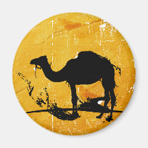 Camel Fridge Magnets