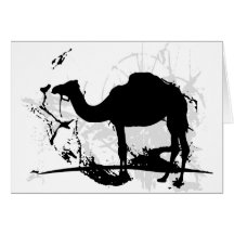 Camel Greeting Cards