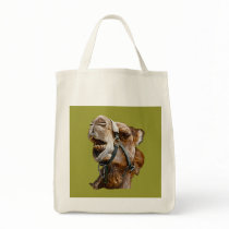 Camel Grocery Bag