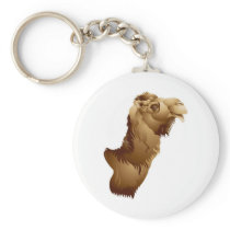 Camel  Head Keychain