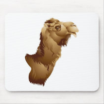 Camel  Head Mousepad