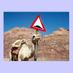 camel hump sign posters