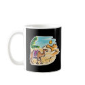 camel in desert scene mugs