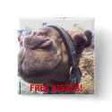 Camel Kisses buttons