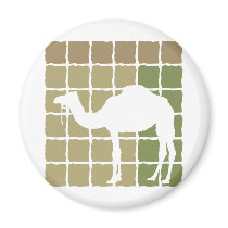 Camel Fridge Magnet