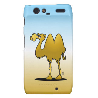 Camel Motorola Droid RAZR Covers