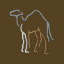 Camel Outline