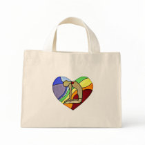 Camel Pose Tote Bag