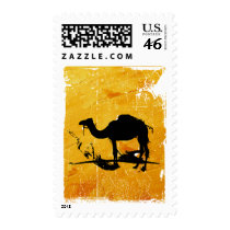Camel Stamp