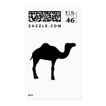 Camel Postage Stamp